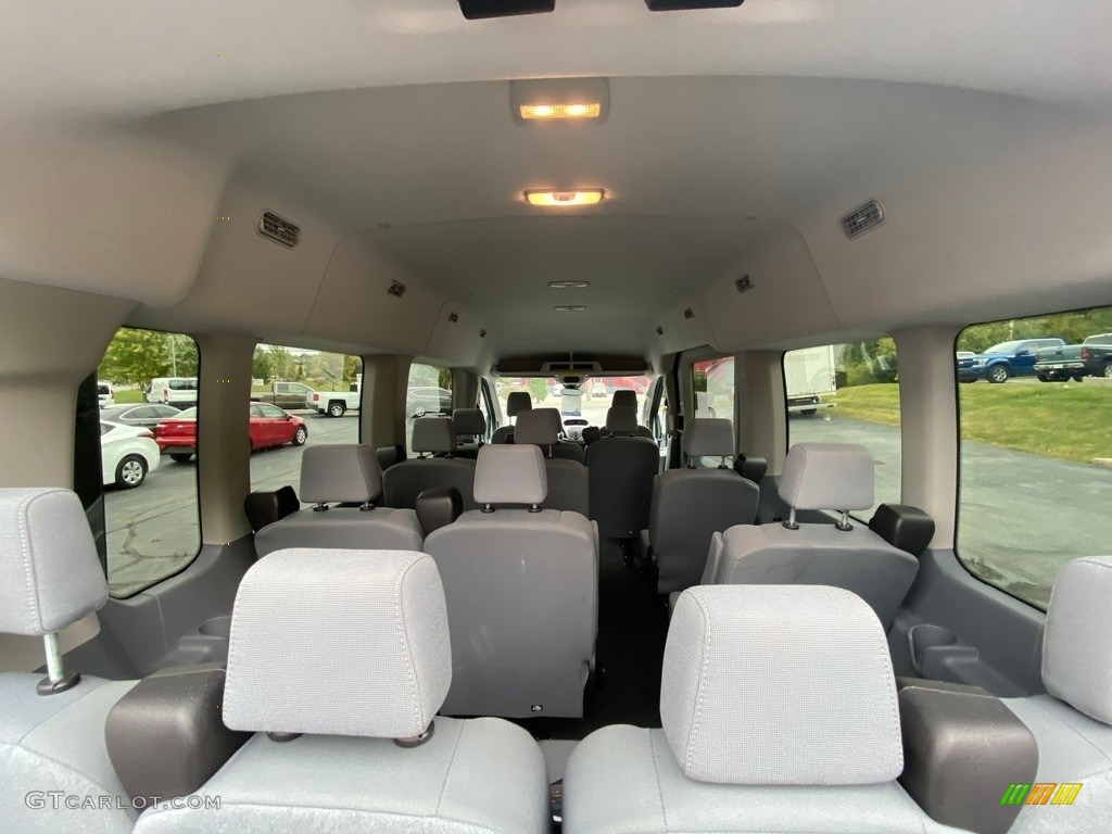 2019 Transit Passenger Wagon XLT 350 MR Long - Oxford White / Pewter photo #11