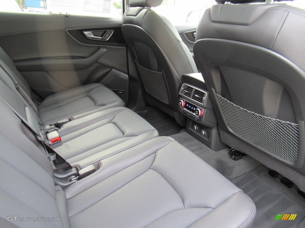 2019 Audi Q7 55 Prestige quattro Rear Seat Photo #135651370