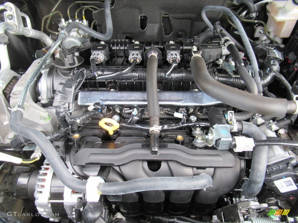 2019 Nissan Kicks S 1.6 Liter DOHC 16-valve CVTCS 4 Cylinder Engine Photo #135651823