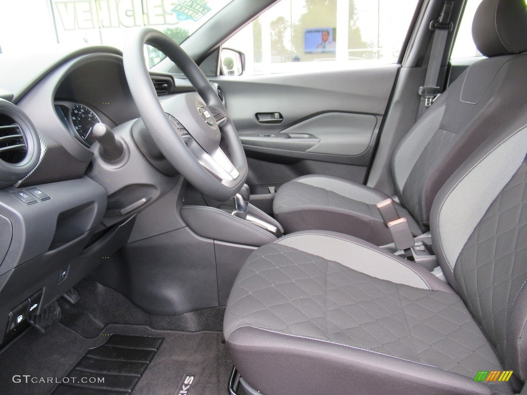 2019 Nissan Kicks S Front Seat Photo #135651862