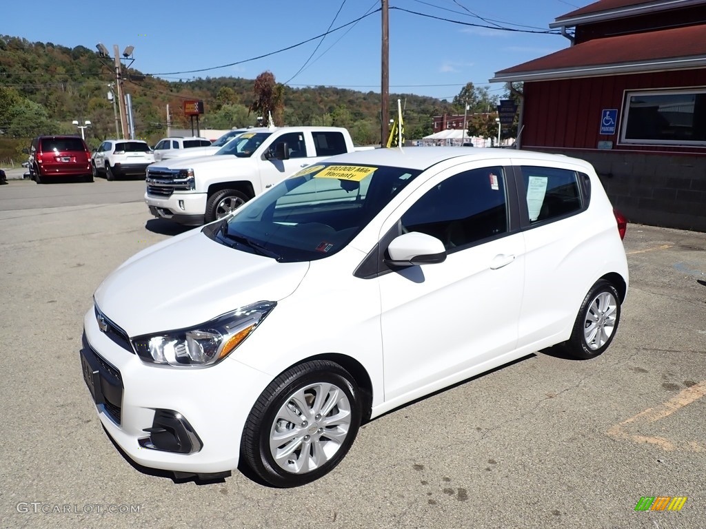 2017 Summit White Chevrolet Spark LT 135632815 Car