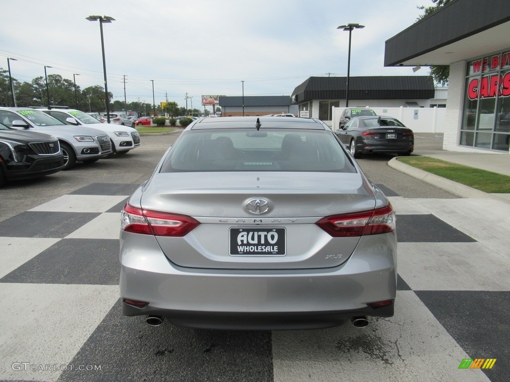 2019 Camry XLE - Celestial Silver Metallic / Ash photo #4