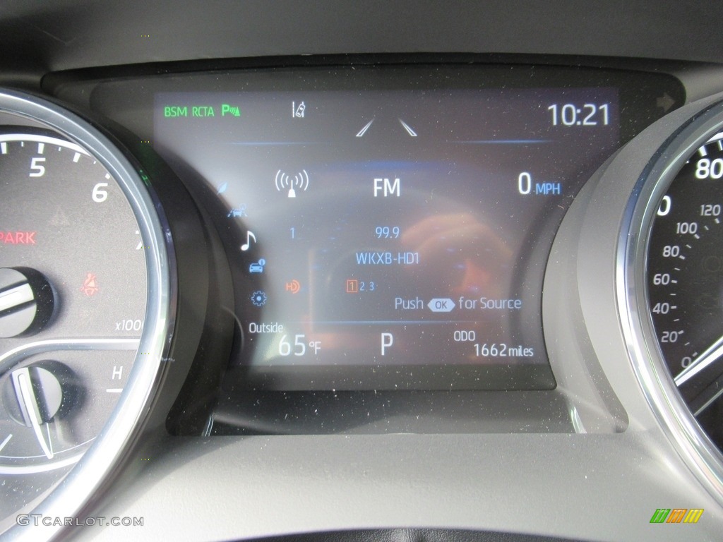 2019 Camry XLE - Celestial Silver Metallic / Ash photo #15