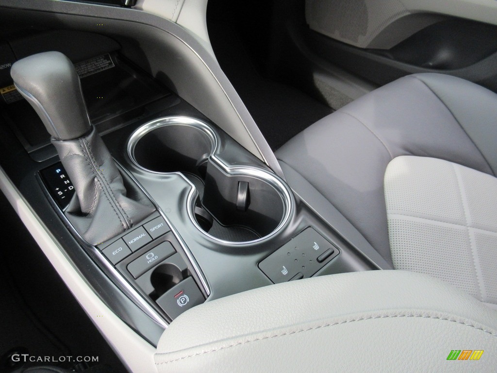 2019 Camry XLE - Celestial Silver Metallic / Ash photo #19