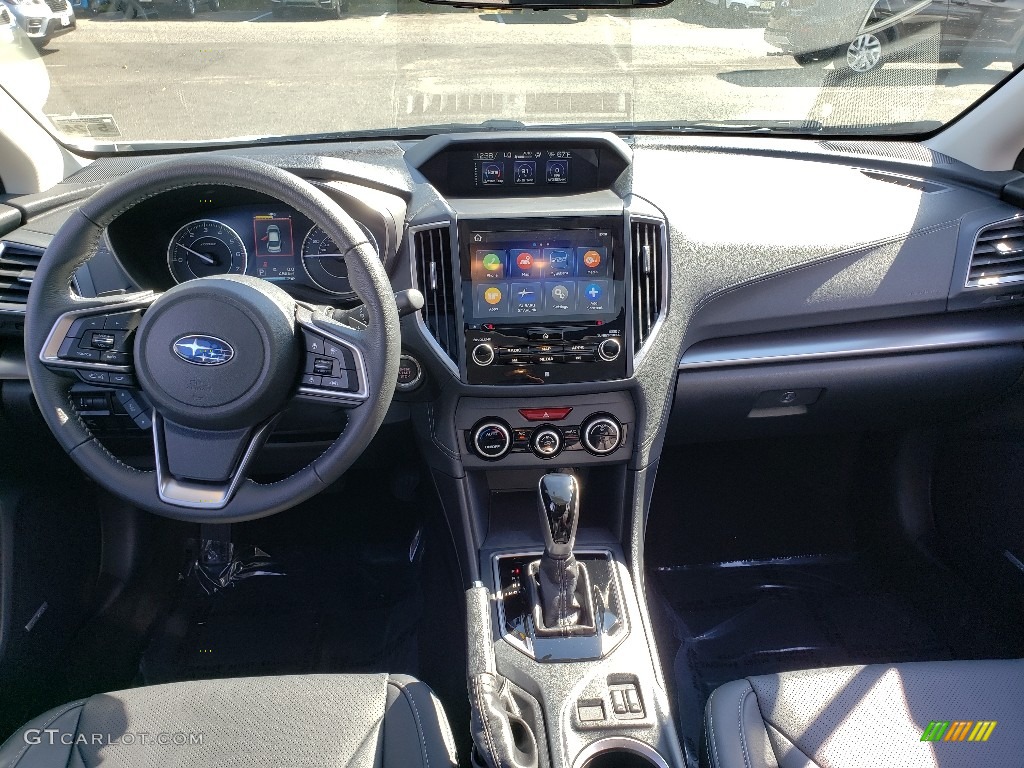 2019 Subaru Impreza 2.0i Limited 5-Door Black Dashboard Photo #135653524