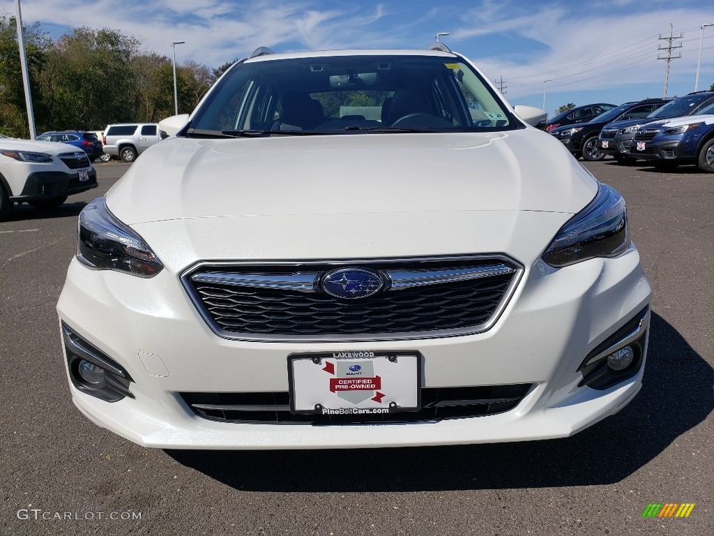 2019 Impreza 2.0i Limited 5-Door - Crystal White Pearl / Black photo #9