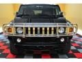 2004 Black Hummer H2 SUV  photo #2