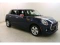 Deep Blue Metallic 2017 Mini Hardtop Cooper 4 Door