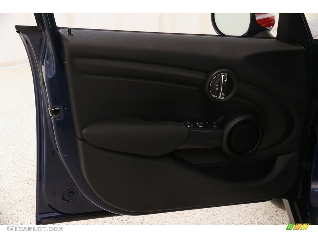 2017 Hardtop Cooper 4 Door - Deep Blue Metallic / Carbon Black photo #4
