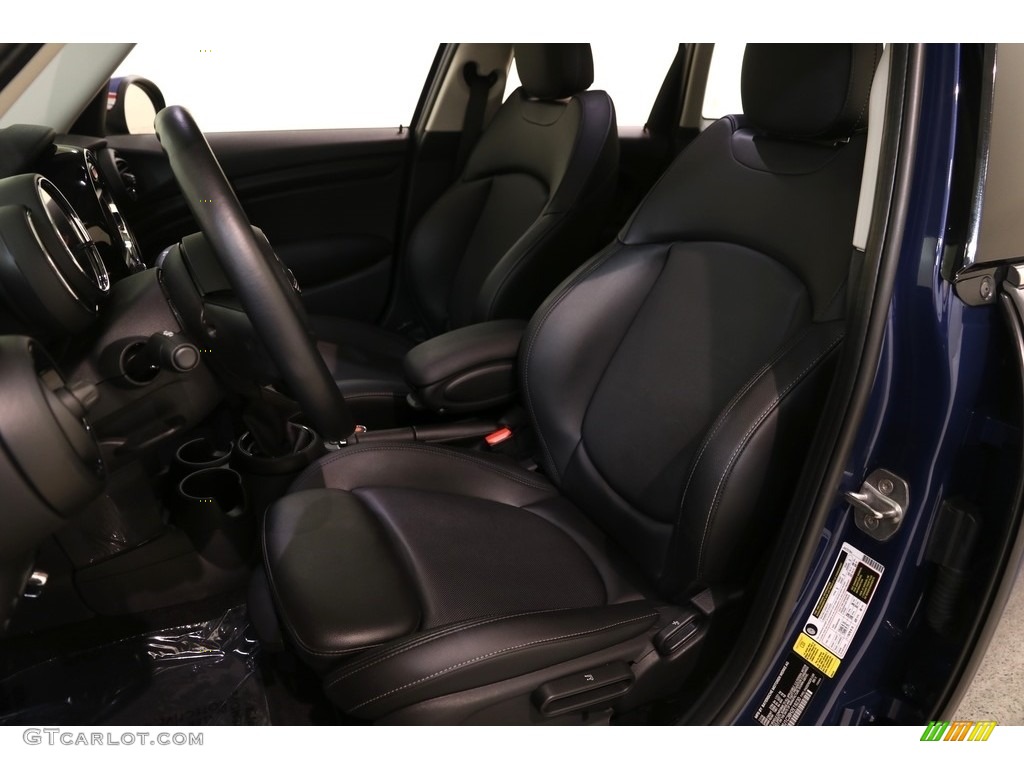 2017 Hardtop Cooper 4 Door - Deep Blue Metallic / Carbon Black photo #5