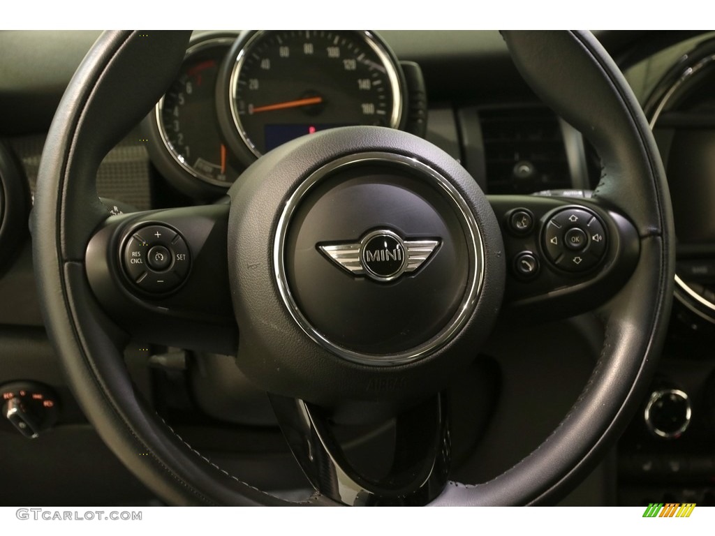 2017 Hardtop Cooper 4 Door - Deep Blue Metallic / Carbon Black photo #6