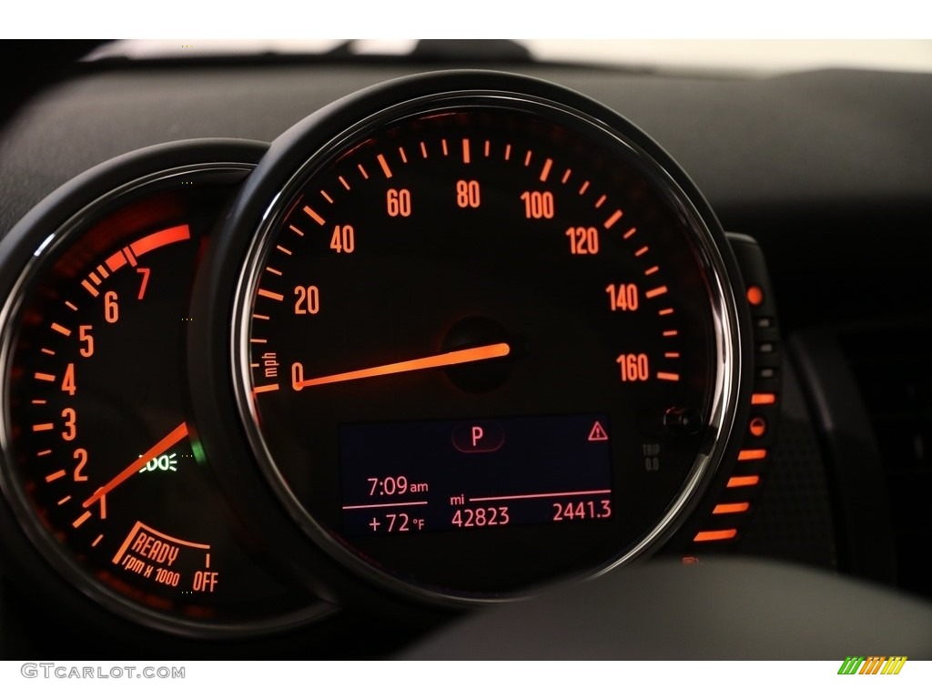 2017 Hardtop Cooper 4 Door - Deep Blue Metallic / Carbon Black photo #7