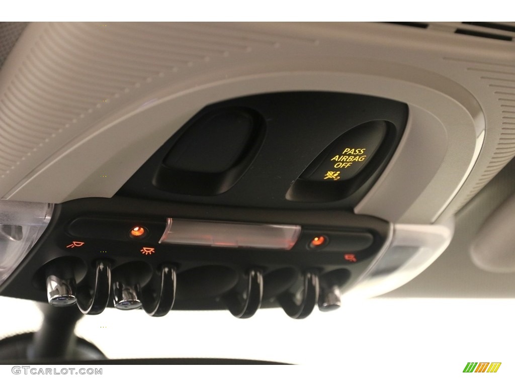 2017 Hardtop Cooper 4 Door - Deep Blue Metallic / Carbon Black photo #8