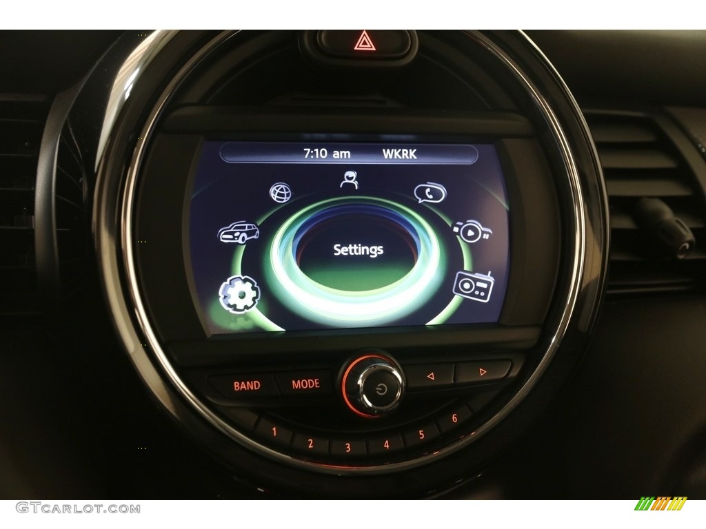 2017 Hardtop Cooper 4 Door - Deep Blue Metallic / Carbon Black photo #9