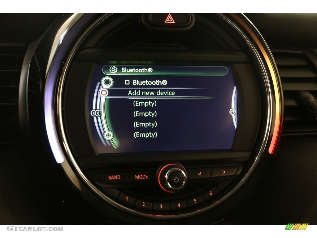 2017 Hardtop Cooper 4 Door - Deep Blue Metallic / Carbon Black photo #10