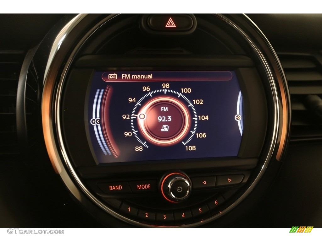 2017 Hardtop Cooper 4 Door - Deep Blue Metallic / Carbon Black photo #11