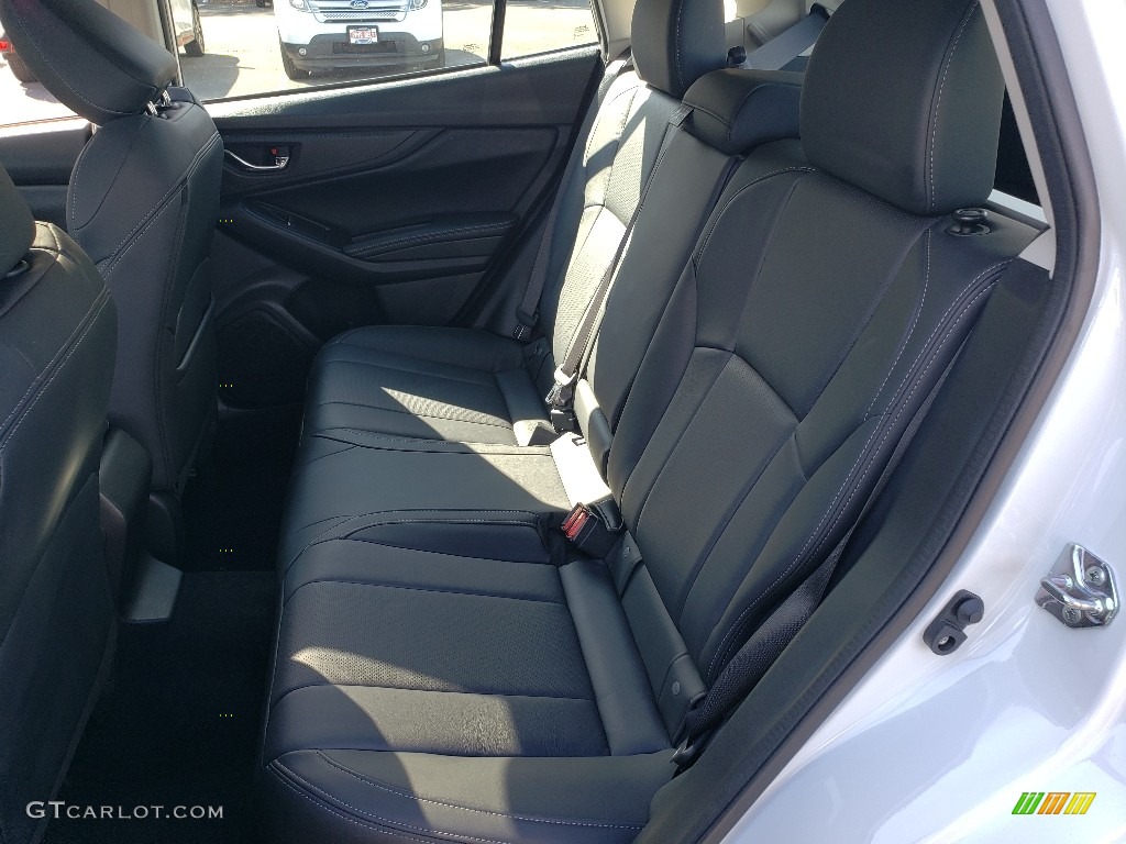 Black Interior 2019 Subaru Impreza 2.0i Limited 5-Door Photo #135653750