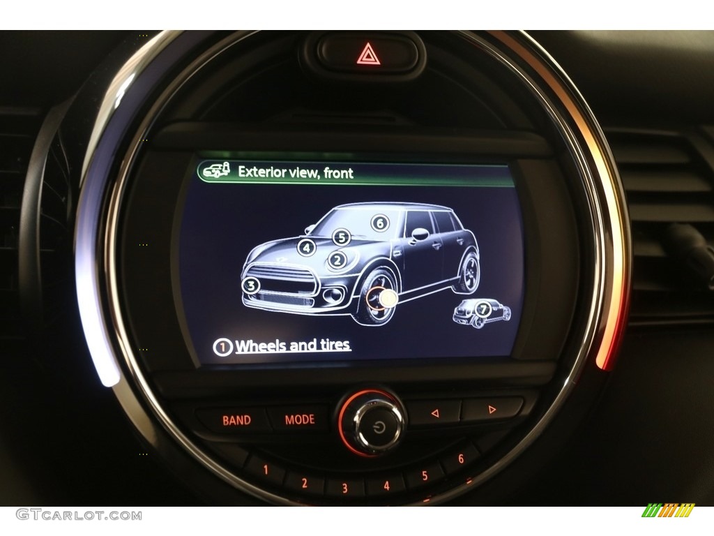 2017 Hardtop Cooper 4 Door - Deep Blue Metallic / Carbon Black photo #12