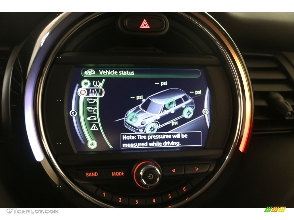 2017 Hardtop Cooper 4 Door - Deep Blue Metallic / Carbon Black photo #13