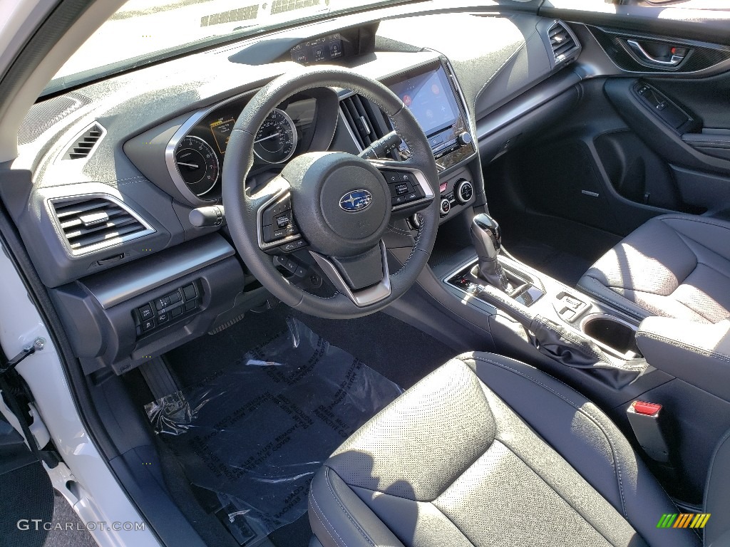 Black Interior 2019 Subaru Impreza 2.0i Limited 5-Door Photo #135653767