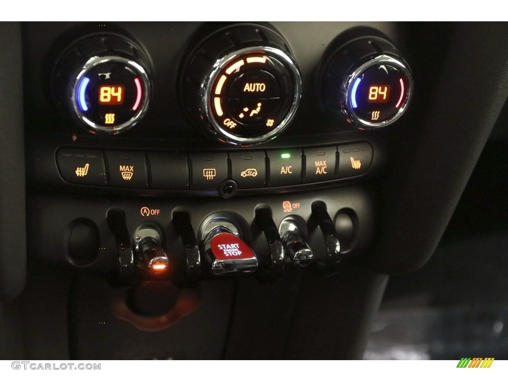 2017 Hardtop Cooper 4 Door - Deep Blue Metallic / Carbon Black photo #14