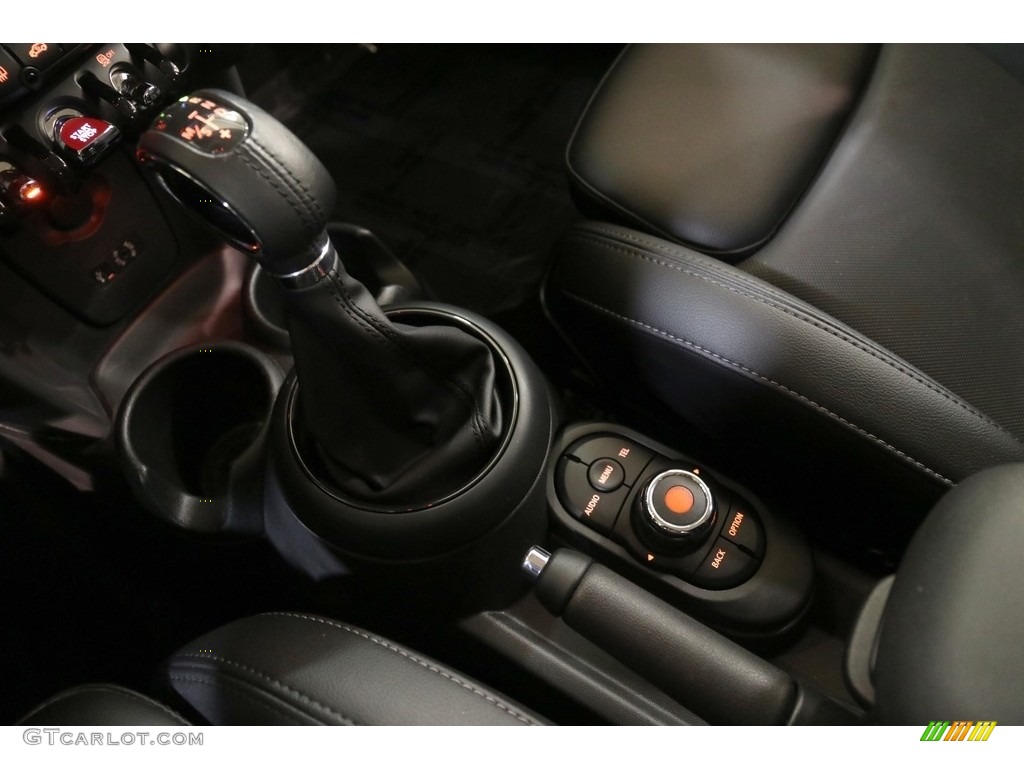 2017 Hardtop Cooper 4 Door - Deep Blue Metallic / Carbon Black photo #15