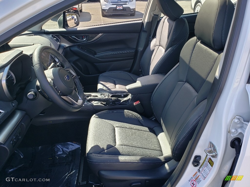 Black Interior 2019 Subaru Impreza 2.0i Limited 5-Door Photo #135653794