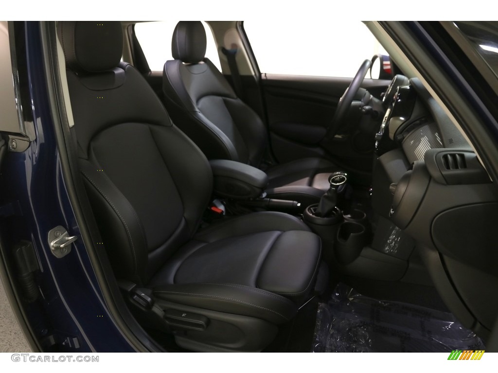 2017 Hardtop Cooper 4 Door - Deep Blue Metallic / Carbon Black photo #16