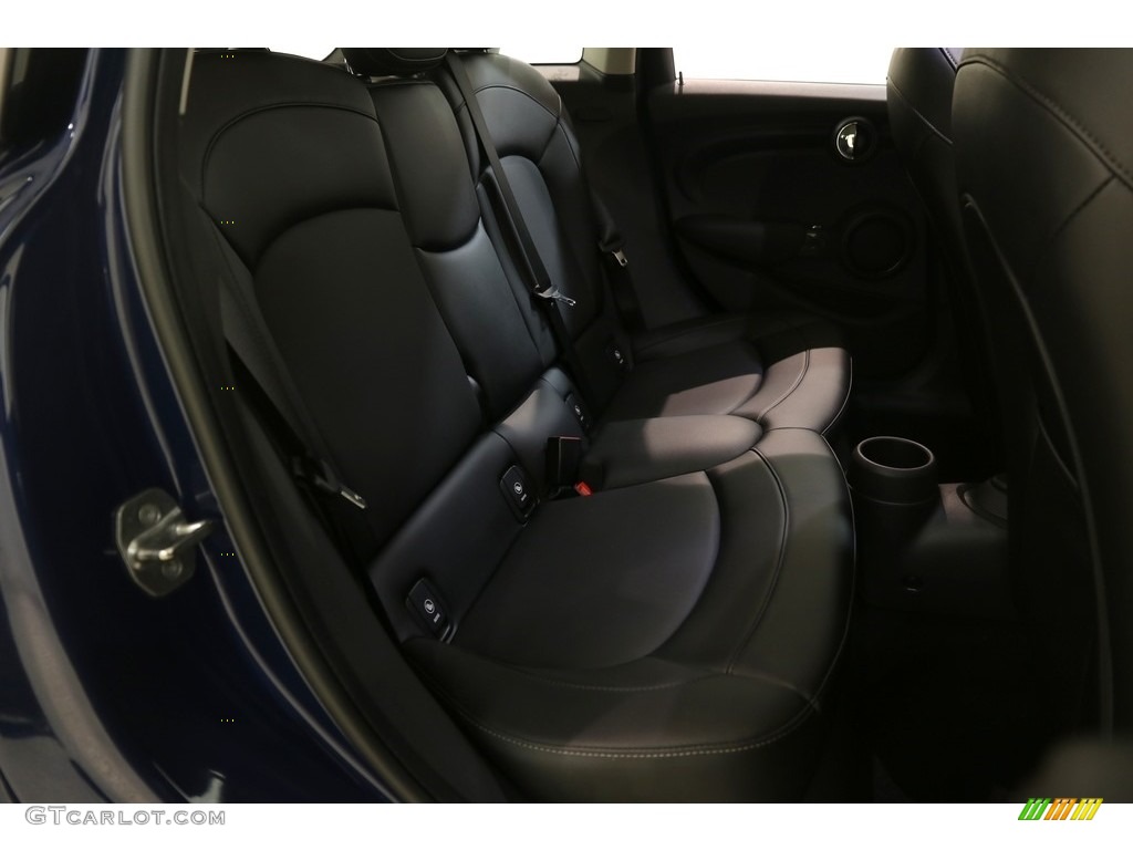 2017 Hardtop Cooper 4 Door - Deep Blue Metallic / Carbon Black photo #17