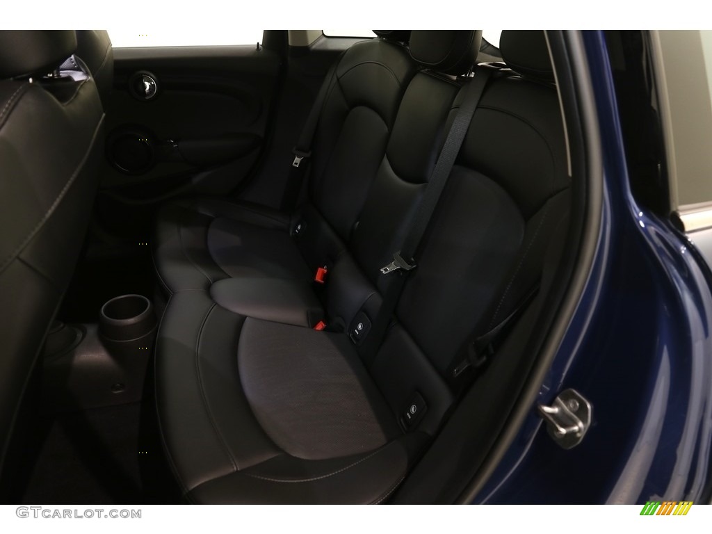 2017 Hardtop Cooper 4 Door - Deep Blue Metallic / Carbon Black photo #18