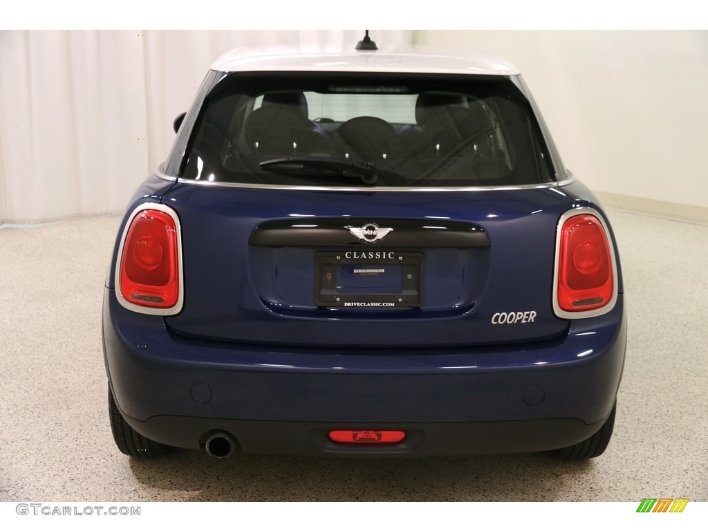 2017 Hardtop Cooper 4 Door - Deep Blue Metallic / Carbon Black photo #19