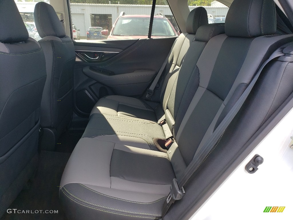2020 Subaru Outback Onyx Edition XT Rear Seat Photo #135653857