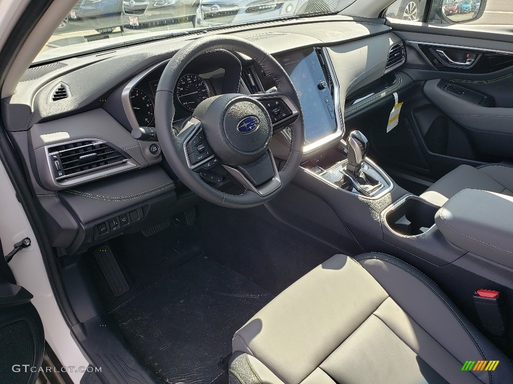 Gray StarTex Interior 2020 Subaru Outback Onyx Edition XT Photo #135653872