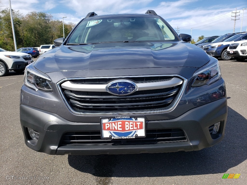 2020 Outback 2.5i Premium - Magnetite Gray Metallic / Titanium Gray photo #2