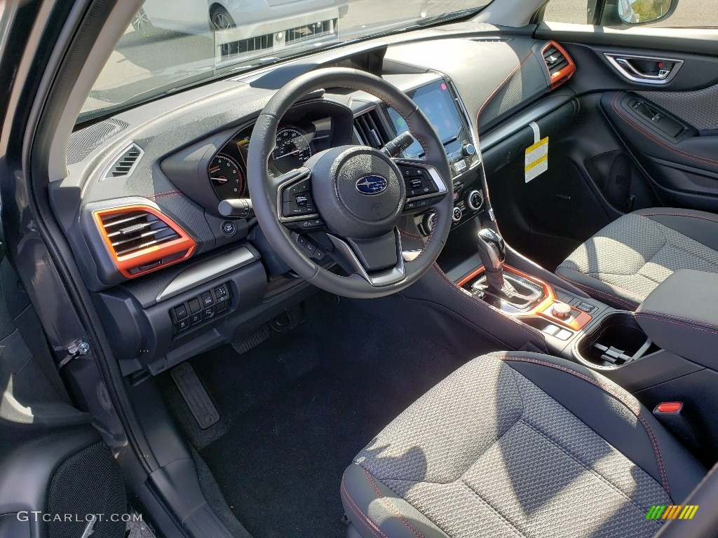 Gray Sport Interior 2020 Subaru Forester 2.5i Sport Photo #135654136