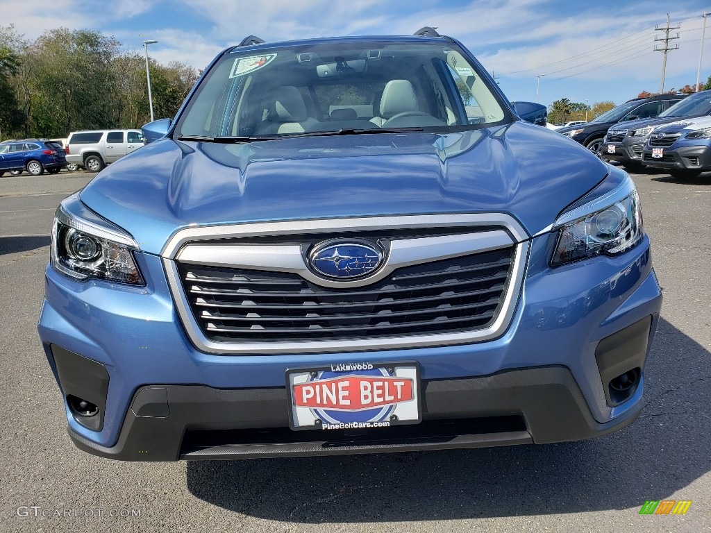 2020 Horizon Blue Pearl Subaru Forester 2.5i Premium 135632682 Photo