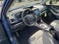 Gray 2020 Subaru Forester 2.5i Premium Interior Color