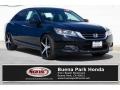 Crystal Black Pearl 2014 Honda Accord EX-L V6 Sedan