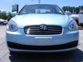 2008 Ice Blue Hyundai Accent GLS Sedan  photo #3