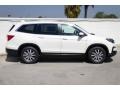 2020 Platinum White Pearl Honda Pilot EX-L  photo #5