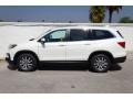 2020 Platinum White Pearl Honda Pilot EX-L  photo #9