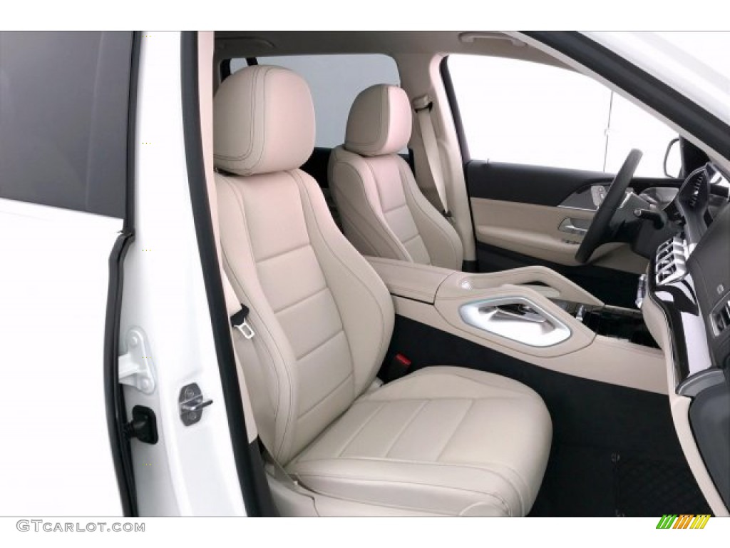 Macchiato Beige/Magma Gray Interior 2020 Mercedes-Benz GLS 450 4Matic Photo #135656524