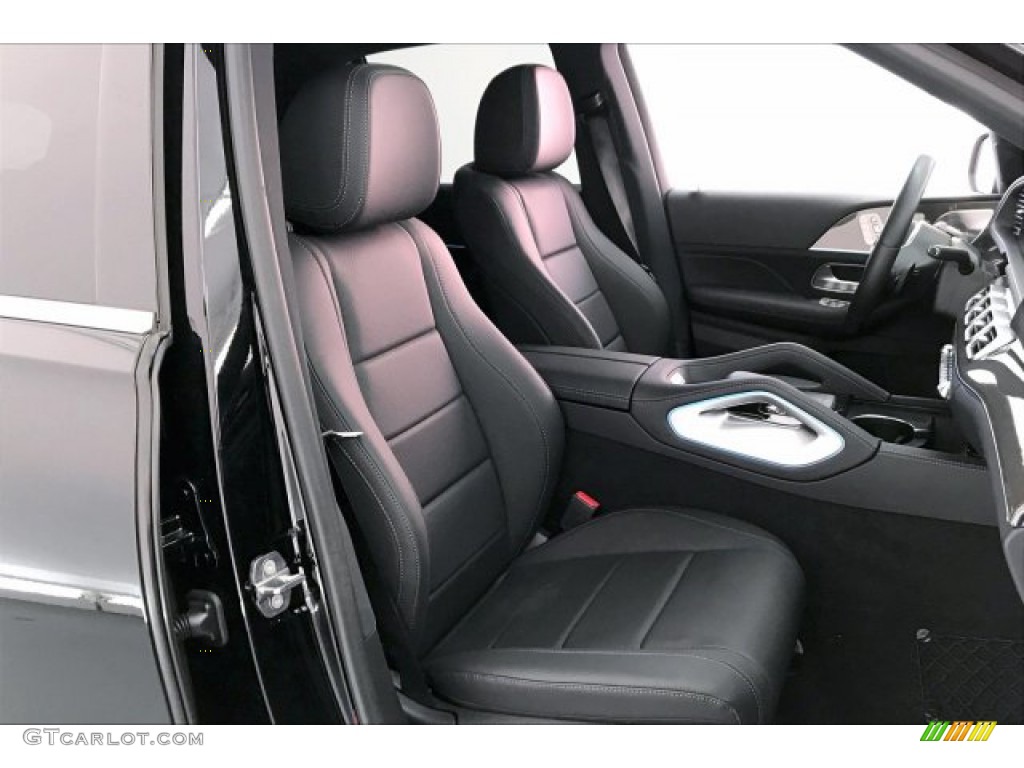 Black Interior 2020 Mercedes-Benz GLE 450 4Matic Photo #135656725