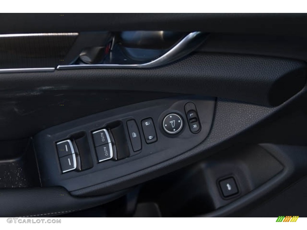 2020 Honda Accord Sport Sedan Black Door Panel Photo #135657475