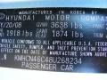 Ice Blue - Accent GLS Sedan Photo No. 23