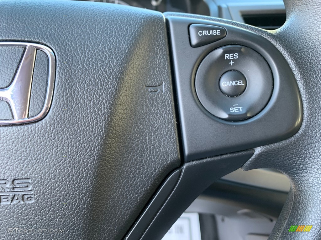 2014 CR-V LX AWD - Crystal Black Pearl / Black photo #11