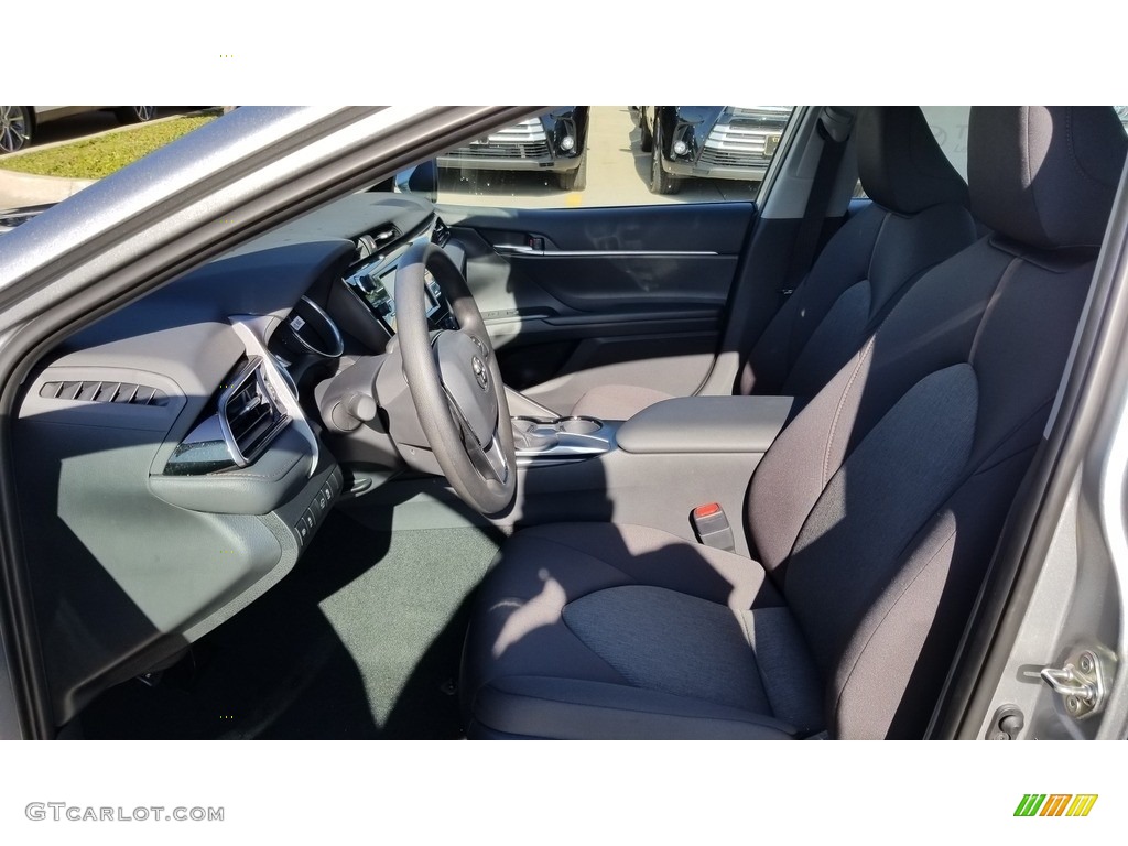 2020 Camry LE - Celestial Silver Metallic / Black photo #2