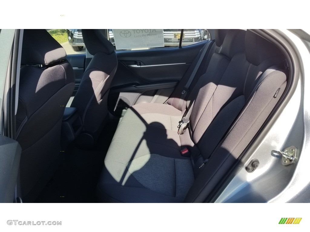 2020 Camry LE - Celestial Silver Metallic / Black photo #3