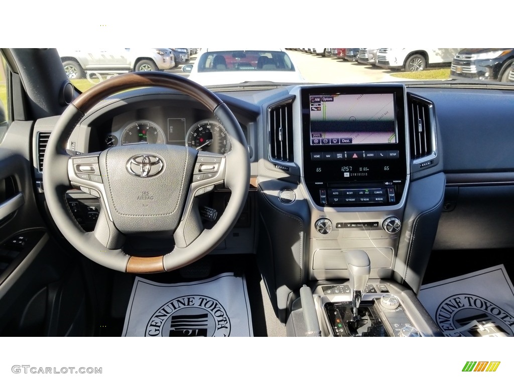 2020 Toyota Land Cruiser 4WD Terra Dashboard Photo #135658593
