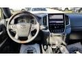 Dashboard of 2020 Land Cruiser 4WD